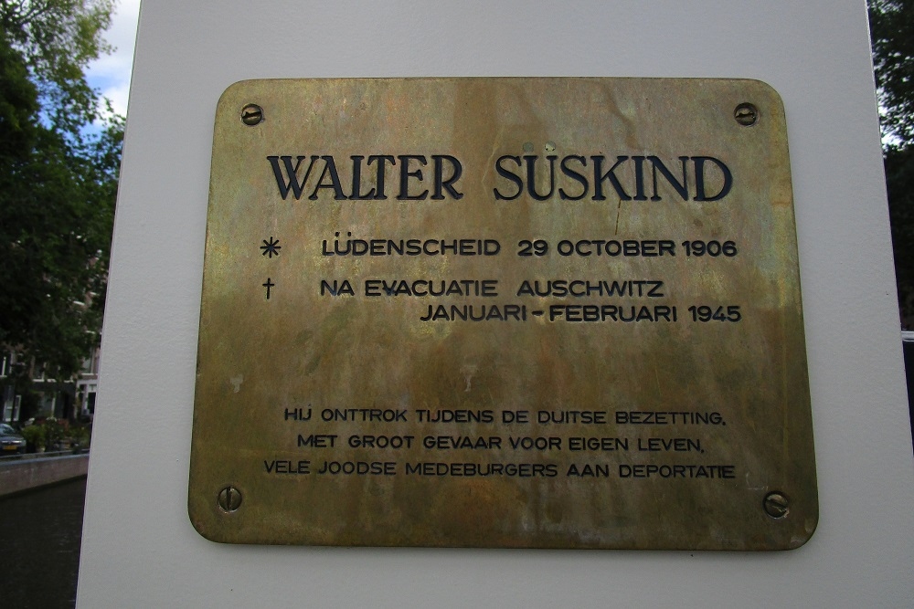 Gedenkteken Walter Sskindbrug #2