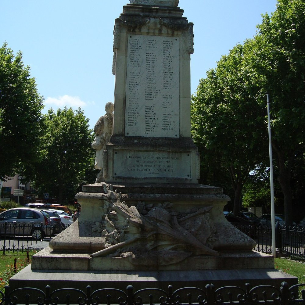 Monument Oorlogsslachtoffers Montélimar #4