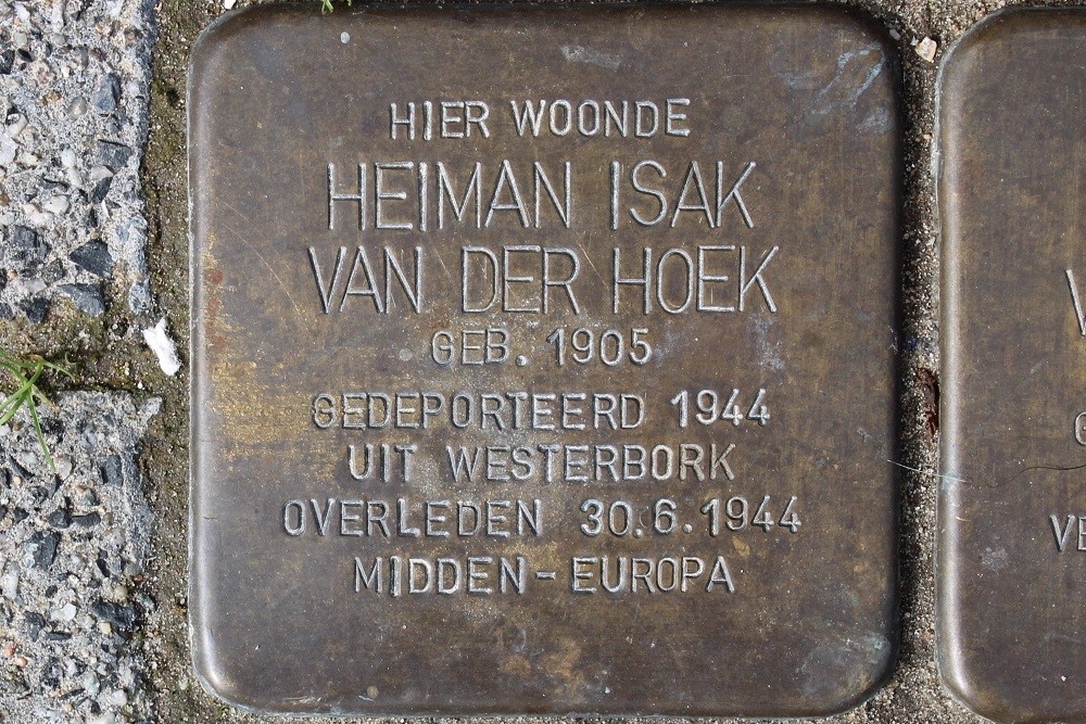 Stumbling Stones Lamarckstraat 41 #2