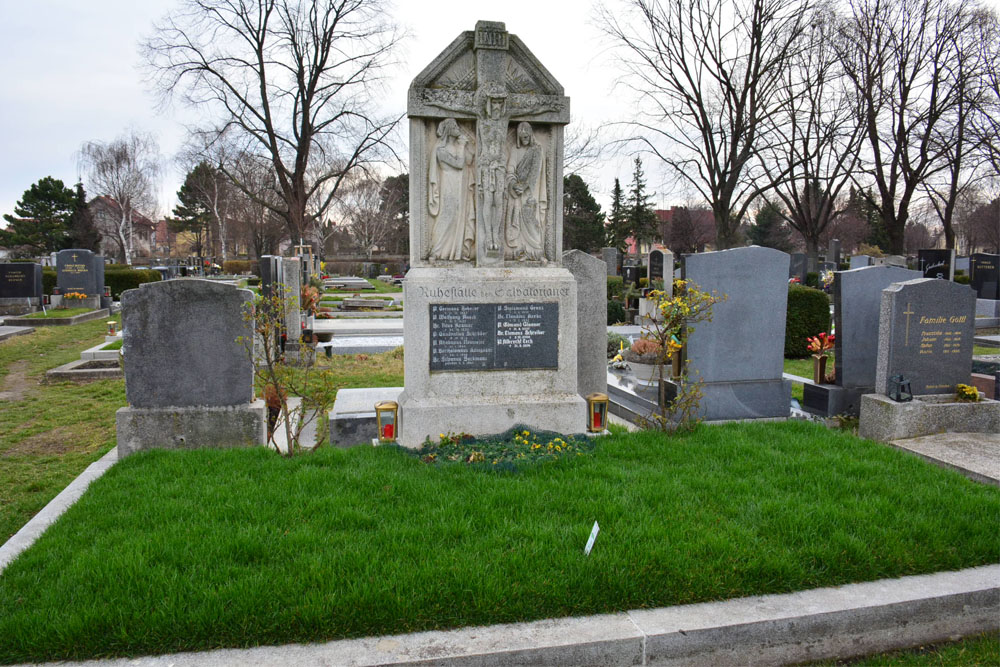 Oostenrijkse Oorlogsgraven Inzersdorfer Friedhof #2