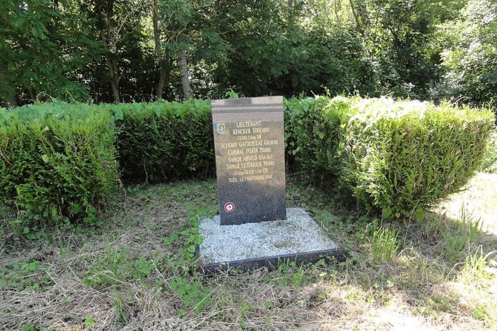 Monument Omgekomen Geniesoldaten