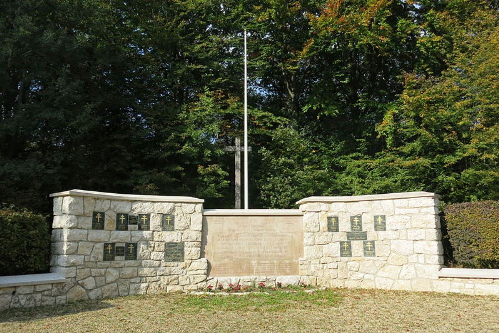 Memorial Execution 25 August 1944