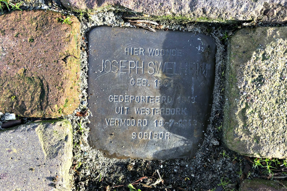 Stolperstein Ootmarsumsestraat 71 #1