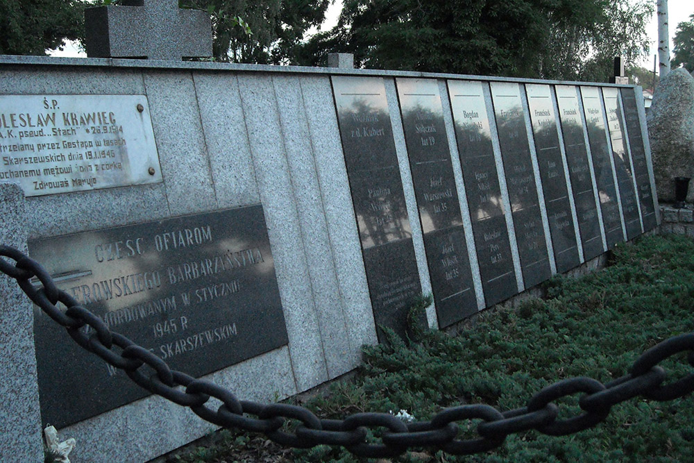 Collective Grave Polish Soldiers Kalisz