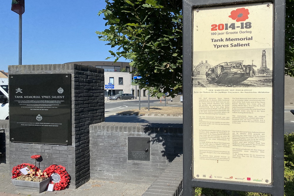 Tank Memorial Ypres Salient #3