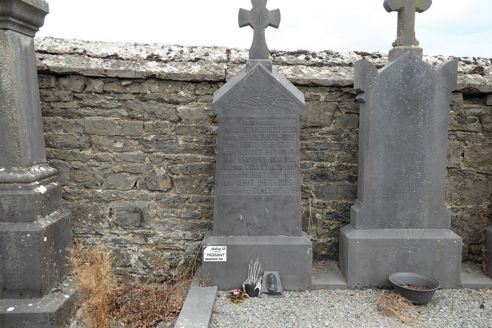 Belgian Graves Veterans Falmignoul #1