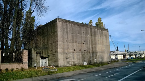 German Air Raid Shelter