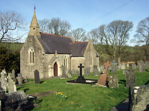 Oorlogsgraf van het Gemenebest St. Andrew Churchyard #1