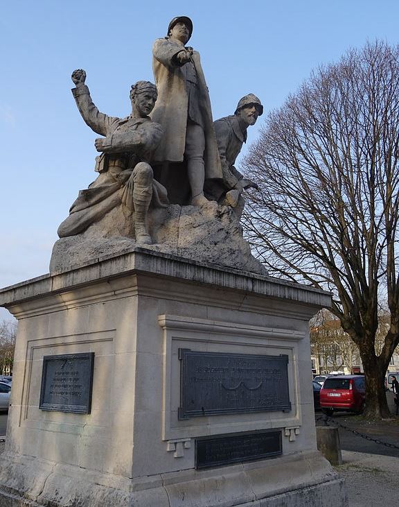 Memorial 18e Rgiment d'Infanterie de Ligne