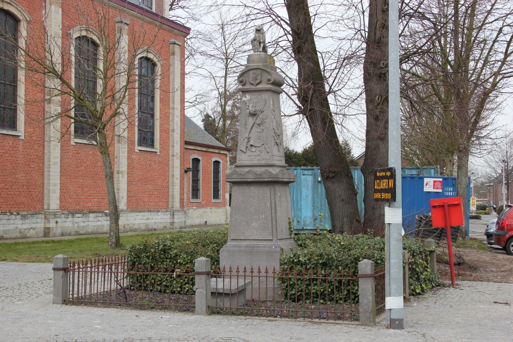 Oorlogsmonument Grembergen #1