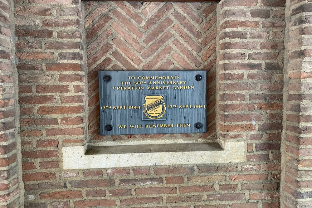 Memorials Gedeputeerdenpoort Nijmegen #3