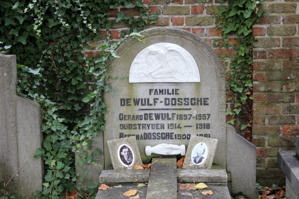 Belgian Graves Veterans Blankenberge #1