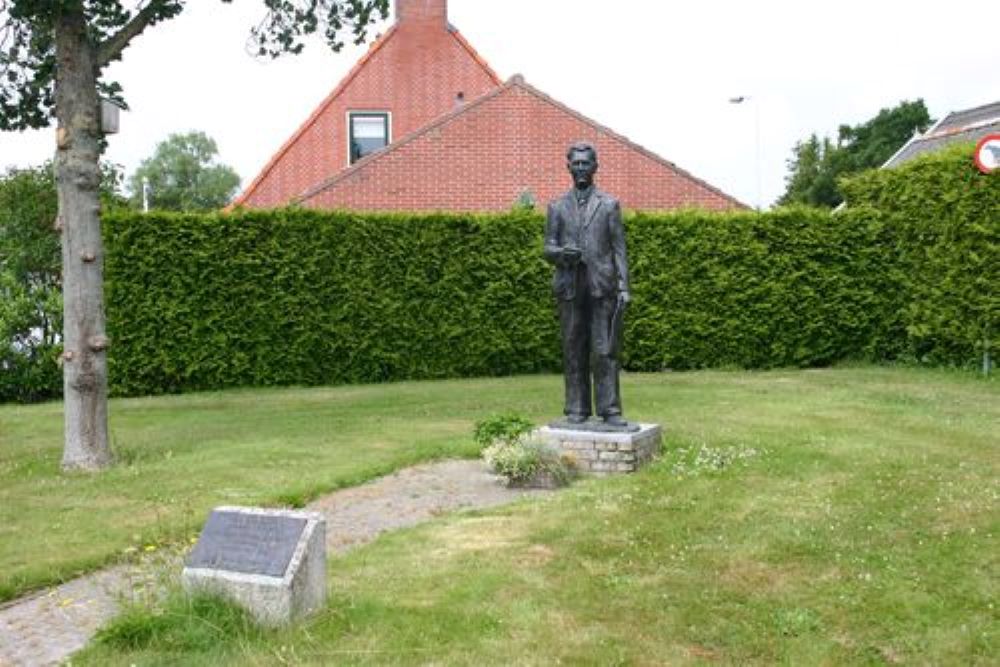 Resistance Monument Jakob Klok