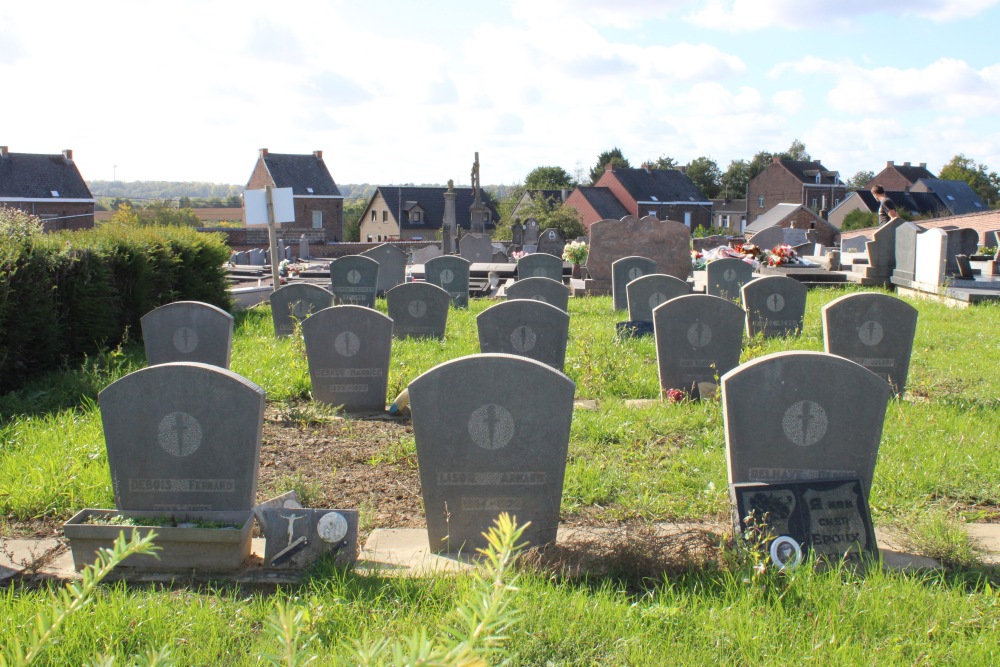 Belgische Graven Oudstrijders Thieu	 #2
