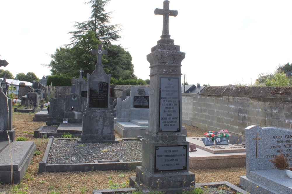 Belgian War Graves Saint-Vincent #1