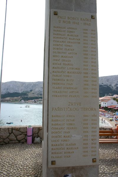 War Memorial Baska #2