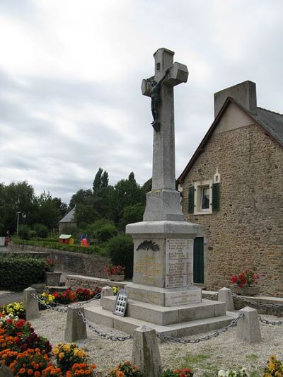 Oorlogsmonument Saint-Cyr-le-Gravelais #1