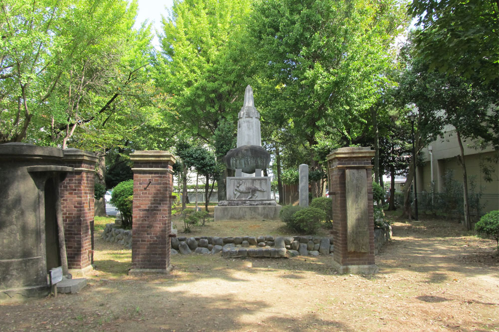 Japanese 26th Cavalry Regiment Memorial #1