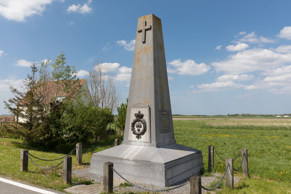 Memorial 2nd Battalion 1st Grenadiers