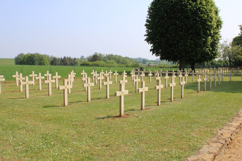 Franse Oorlogsbegraafplaats Houdrigny #3