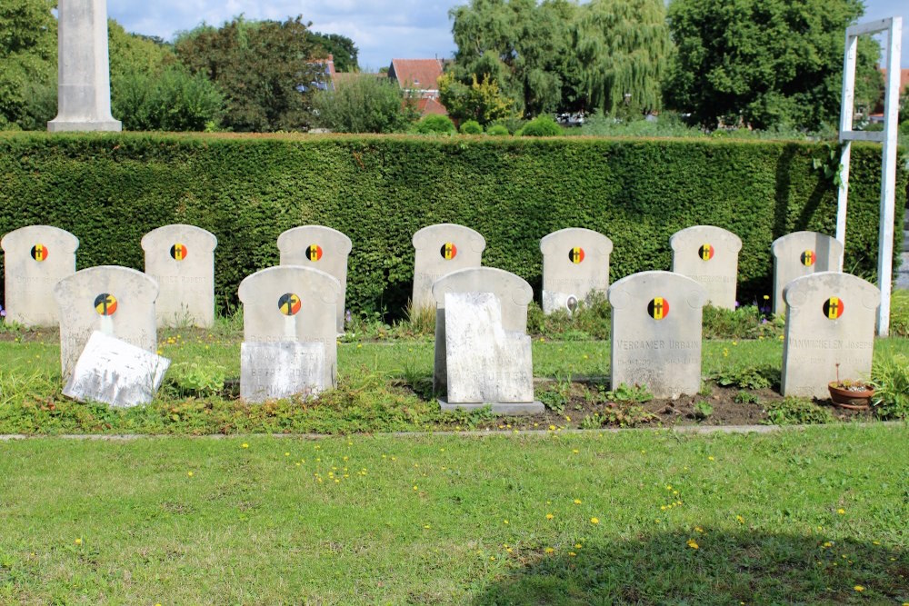 Belgische Oorlogsgraven Ieper #4
