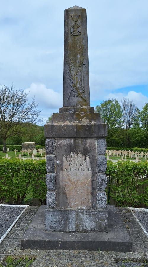 War Memorial Glageon Cemetery #2