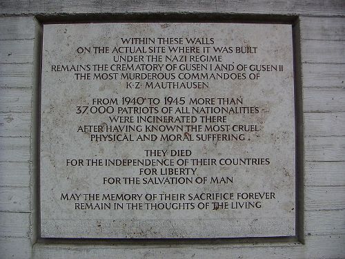 Concentration Camp Gusen #3