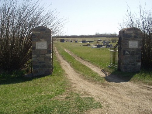 Oorlogsgraf van het Gemenebest Dinsmore Cemetery #1