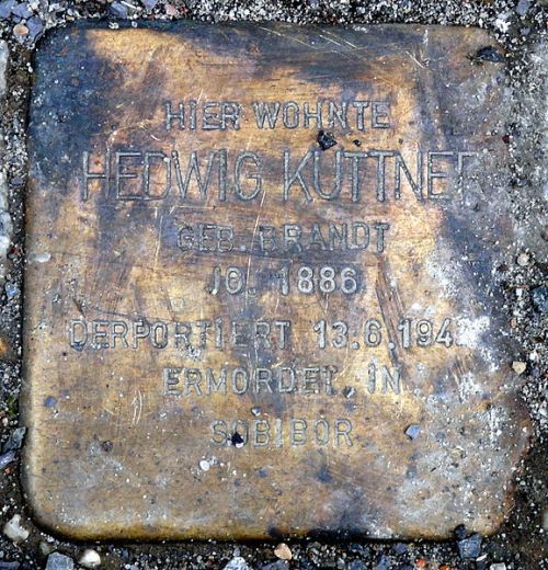 Stolpersteine Hektorstrae 5 #5