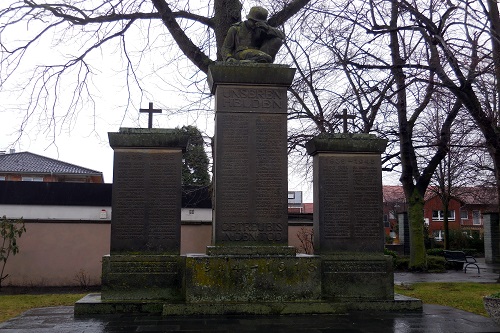 Oorlogsmonument Bad Westernkotten #1