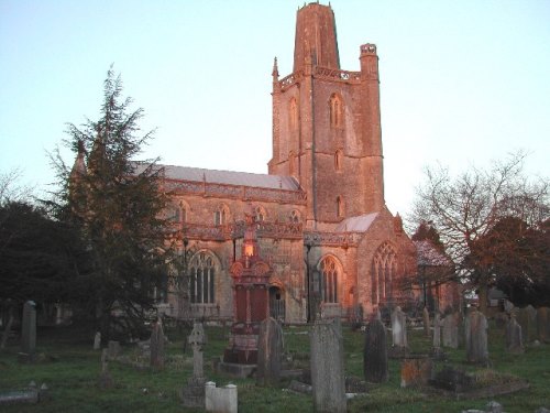 Commonwealth War Graves St. Mary Churchyard