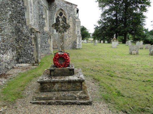 Oorlogsmonument Banningham #1