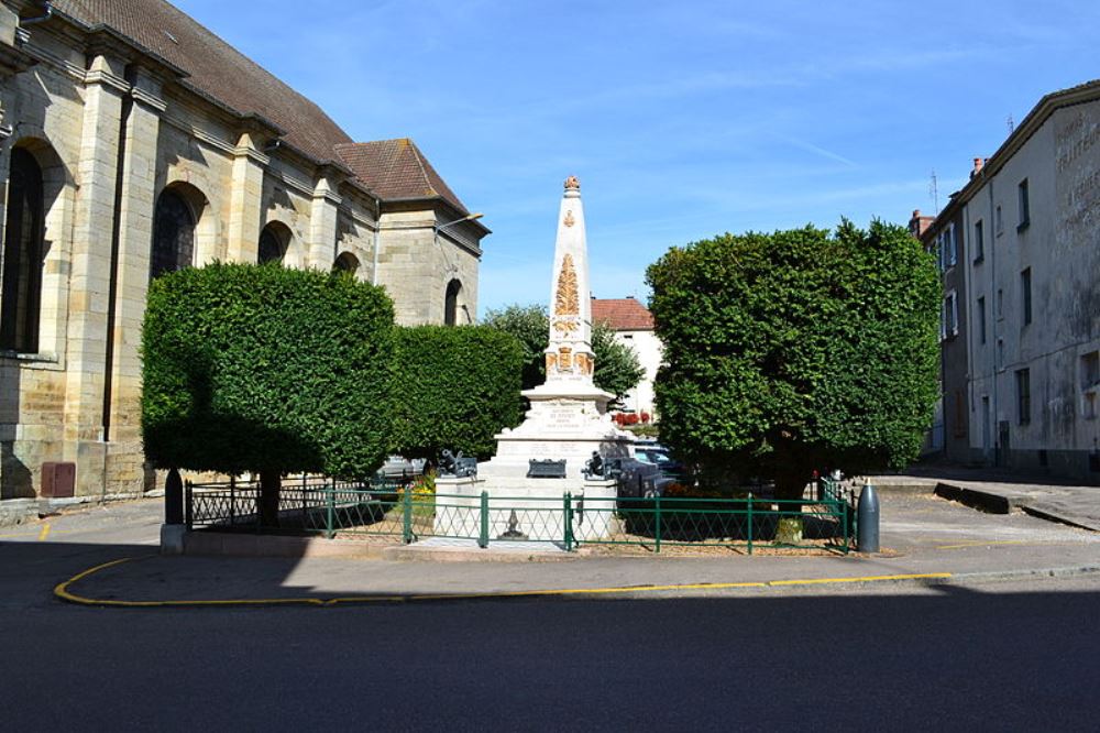 Oorlogsmonument Jussey #1