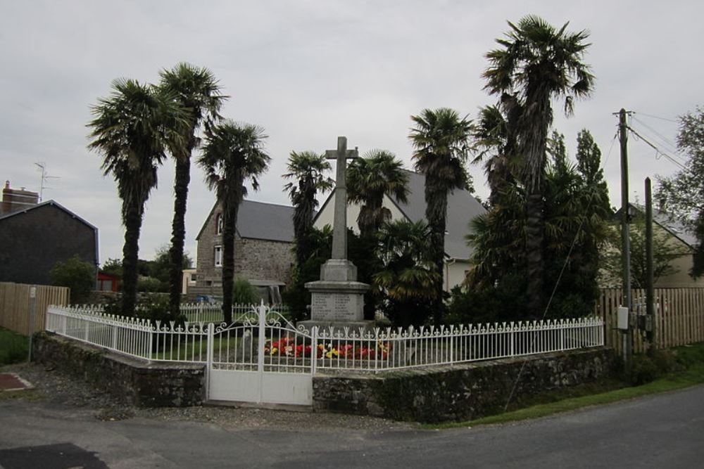 Oorlogsmonument Saint-Aubin-des-Praux