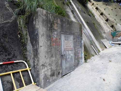 Air-Raid Shelter Blue Pool Road #1