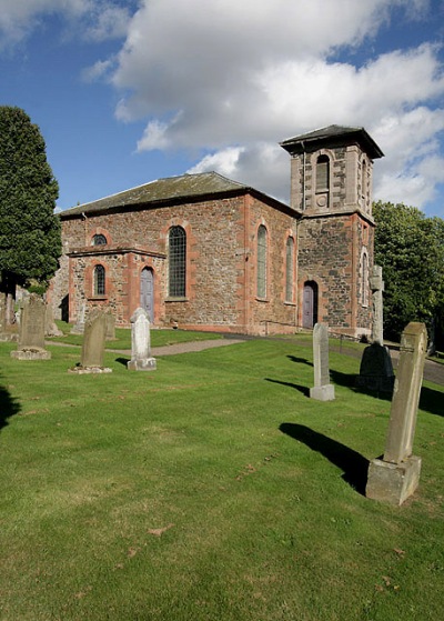 Oorlogsgraf van het Gemenebest Houndwood Churchyard