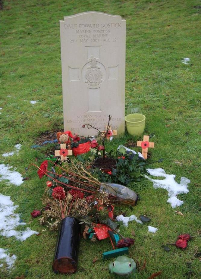 British War Grave St. Peter Churchyard