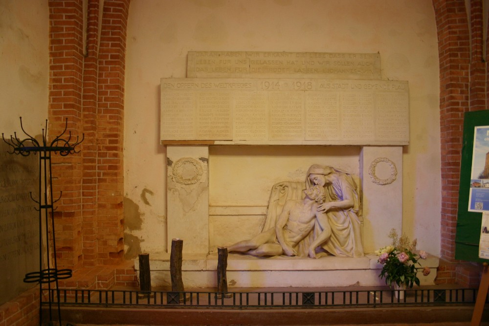 Memorial panel Pfarrkirche St. Marien #1