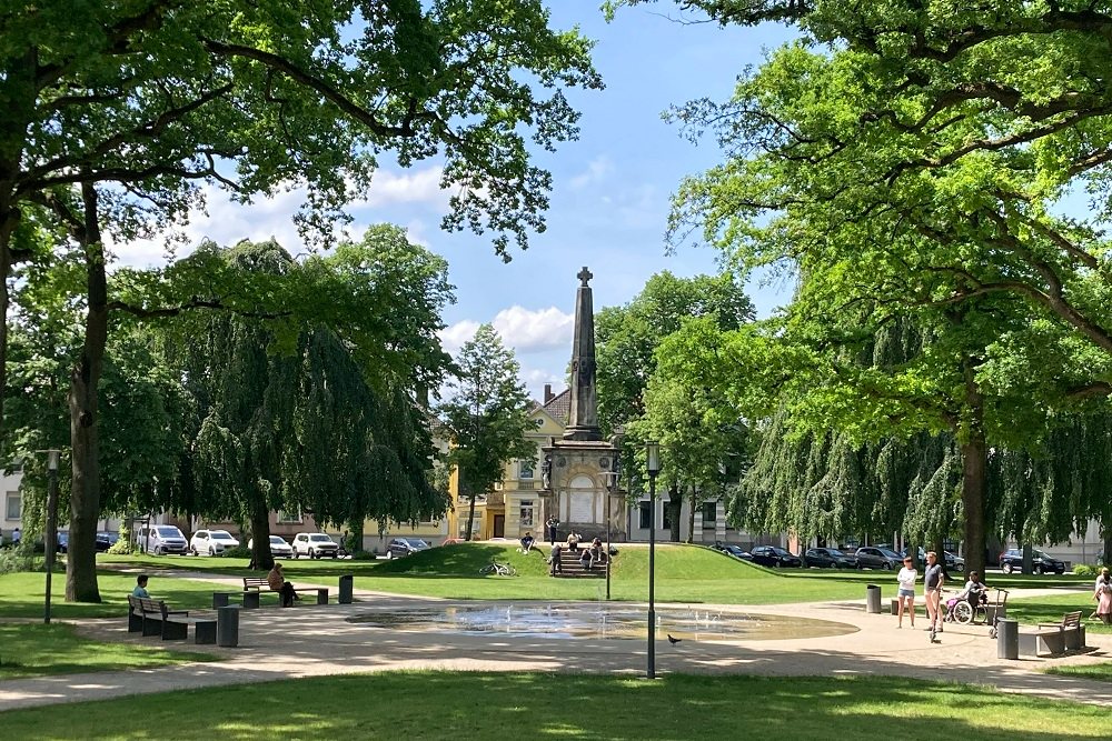 Monument Frans-Duitse Oorlog Detmold #1