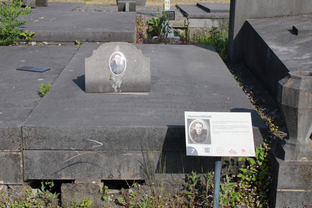 Belgische Oorlogsgraven Ecaussinnes d’Enghien #3