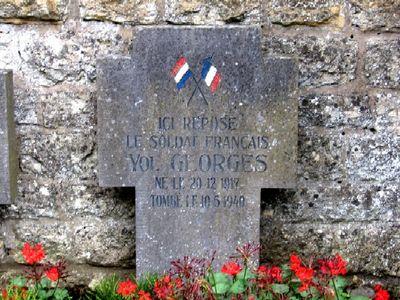 French War Graves Sanem #1