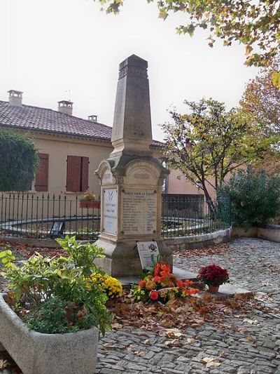 War Memorial Villars #1