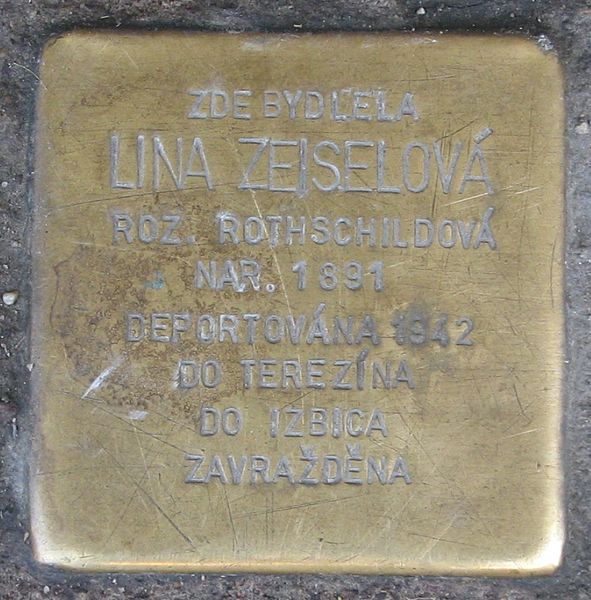 Stolpersteine Bratislavsk 183/2 #3