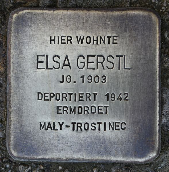 Stolperstein Bahnstraße 28