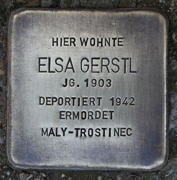 Stolperstein Bahnstrae 28