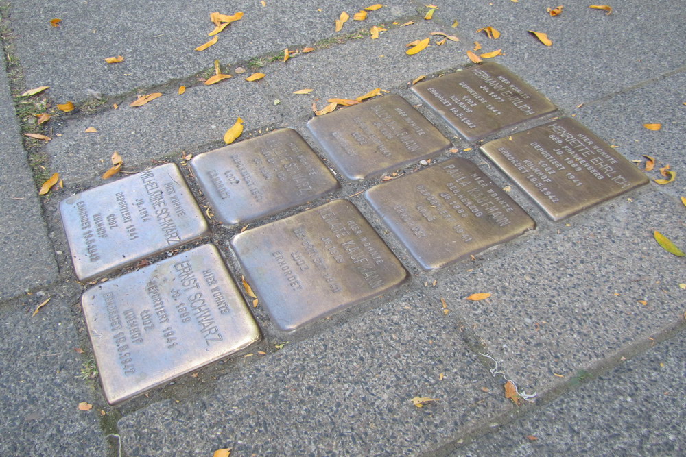 Stolpersteine Nubaumerstrae 7 #2