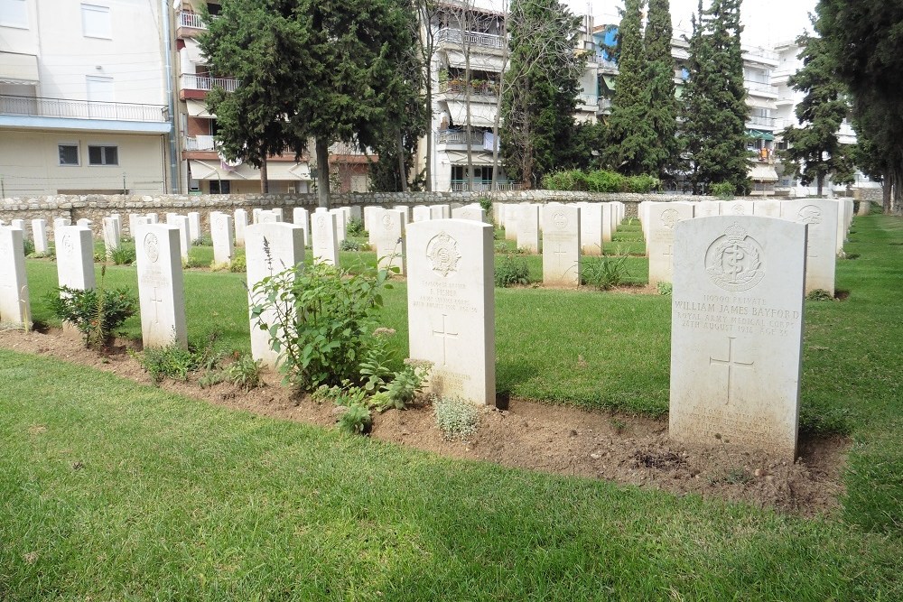 Oorlogsbegraafplaats van het Gemenebest Salonika #2