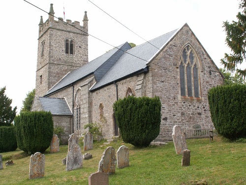 Oorlogsgraven van het Gemenebest St Thomas-A-Becket Churchyard #1