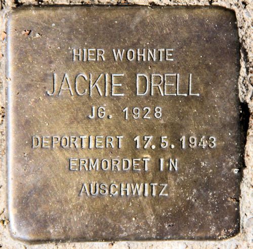 Stolpersteine Schnhauser Allee 163 #3