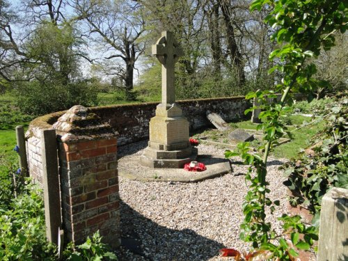 War Memorial Moulton St. Mary